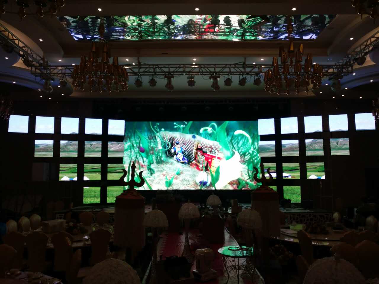 內(nèi)蒙古巴彥淖爾  戶(hù)內(nèi)P7.62  40平方