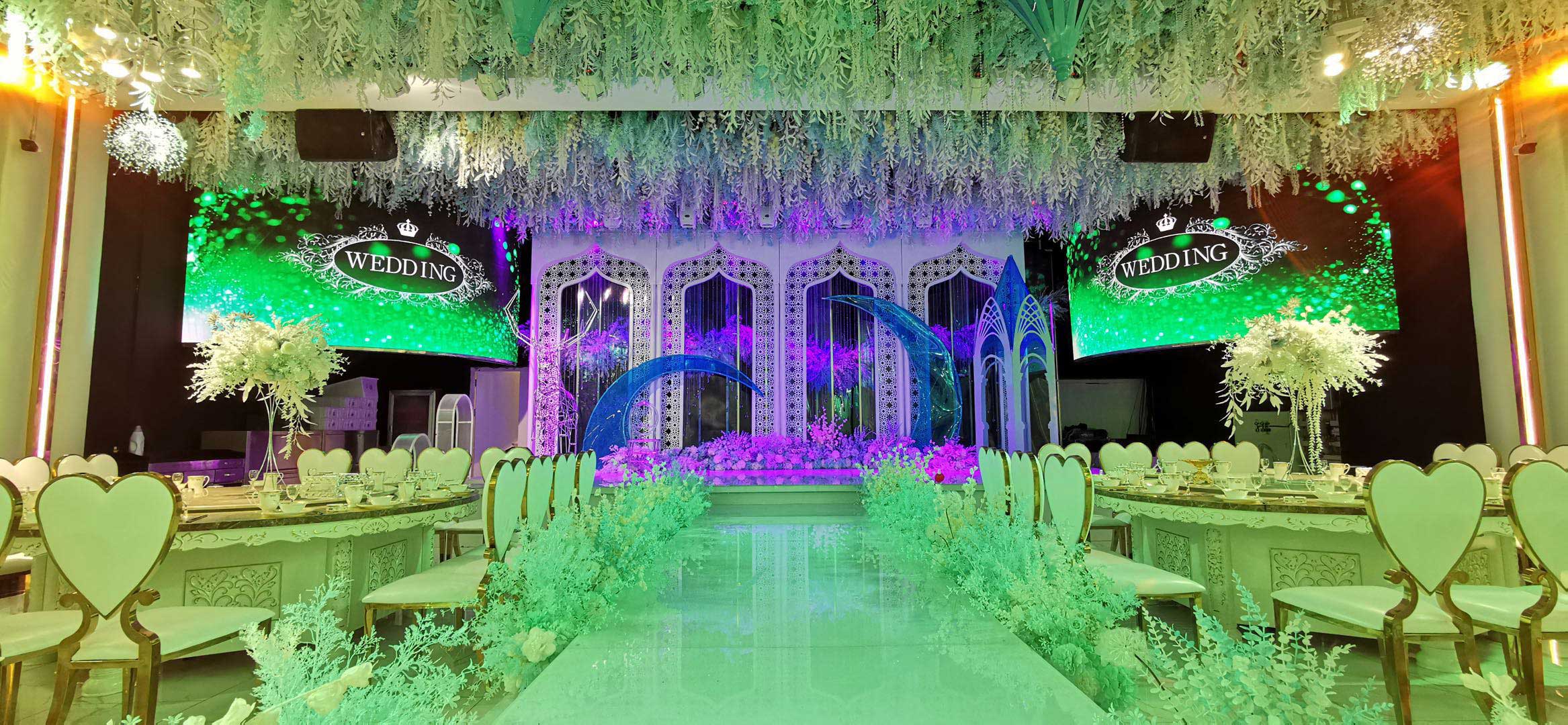 內(nèi)蒙古巴彥淖爾--戶(hù)內(nèi)P5租賃屏-24平方