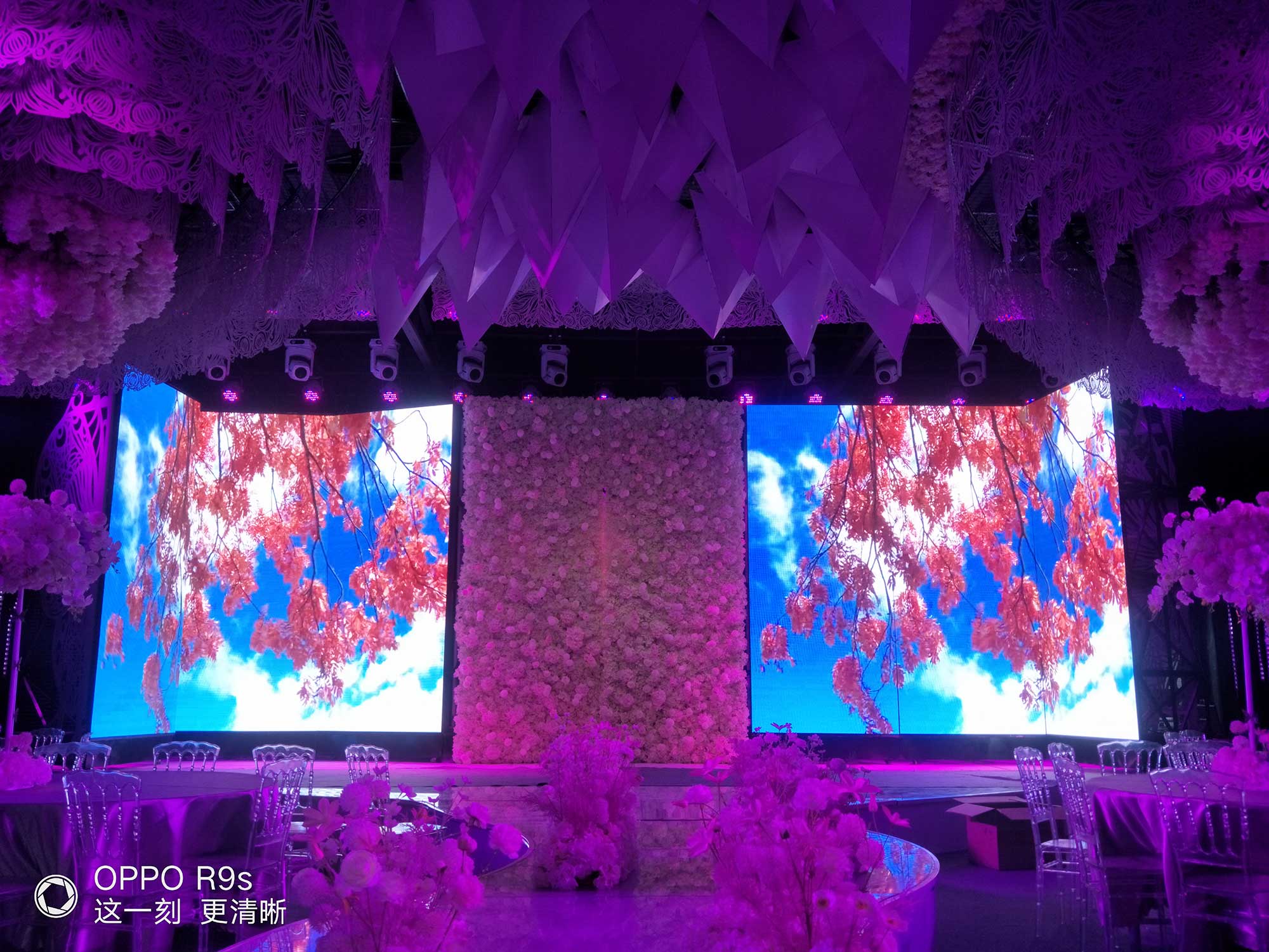 舞臺(tái)租賃_河南鄭州-戶(hù)內(nèi)P4租賃屏--48平方